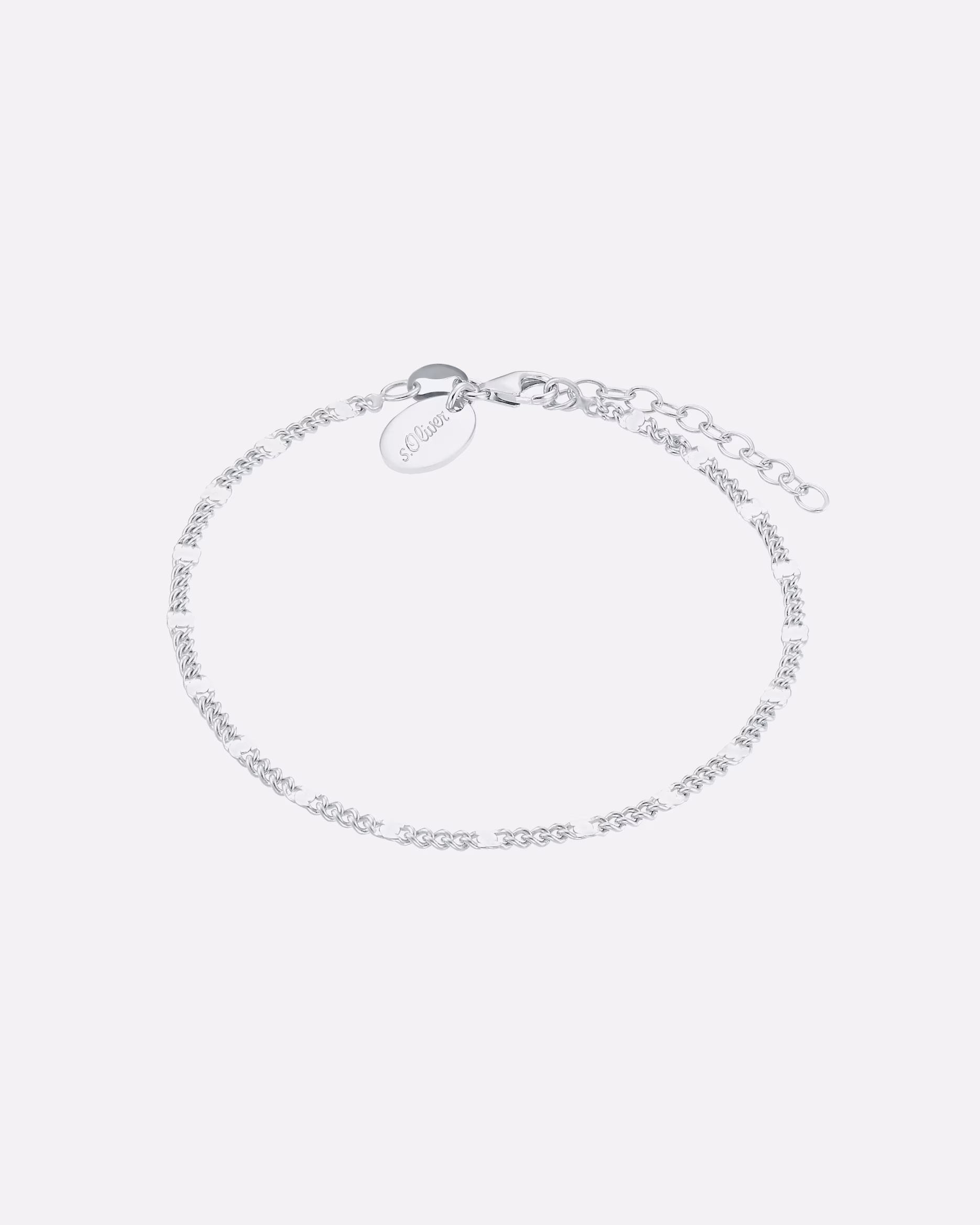 s.Oliver bracelet bracelet for women, 925 sterling silver