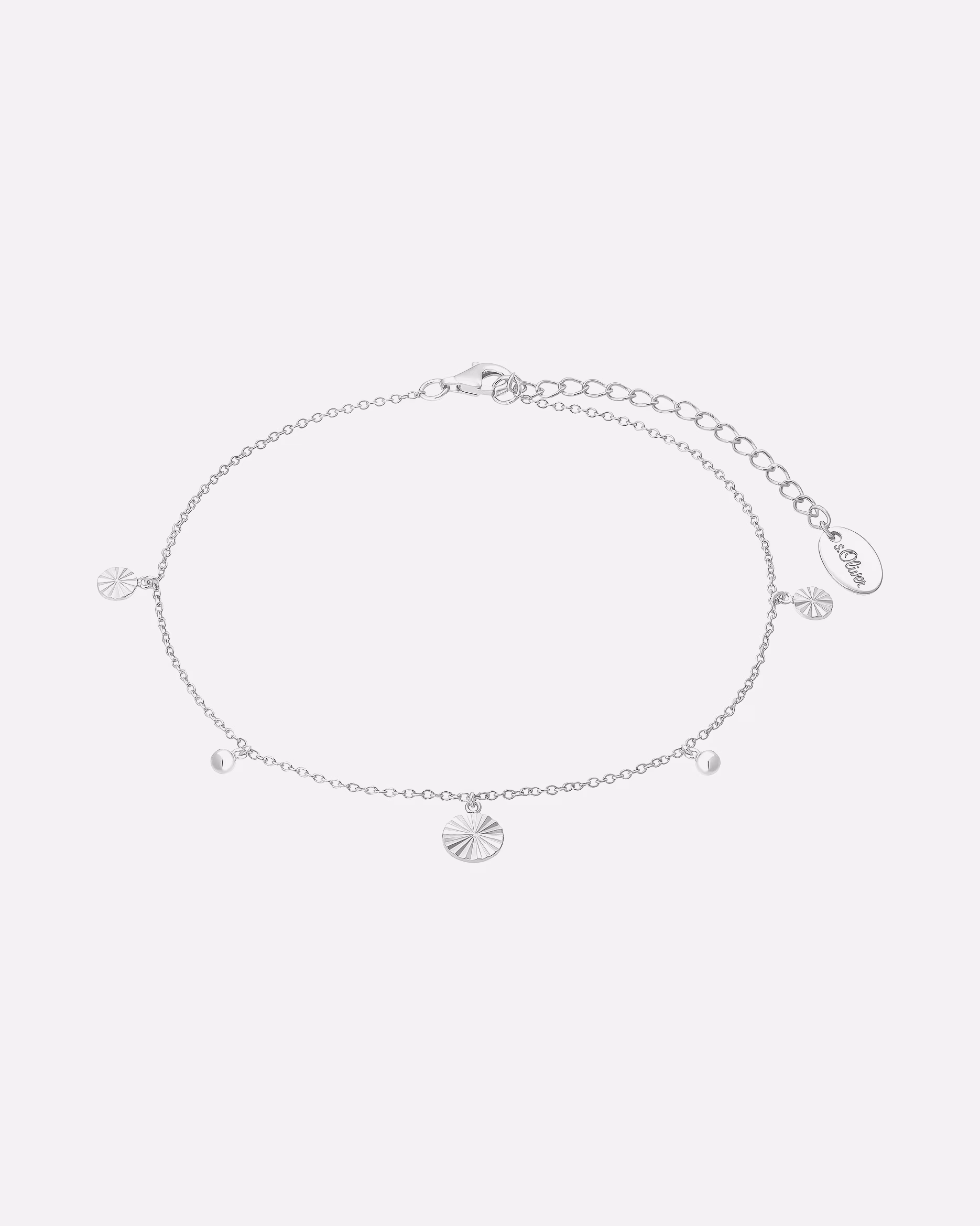 s.Oliver foot jewelry ankle chain 925 silver