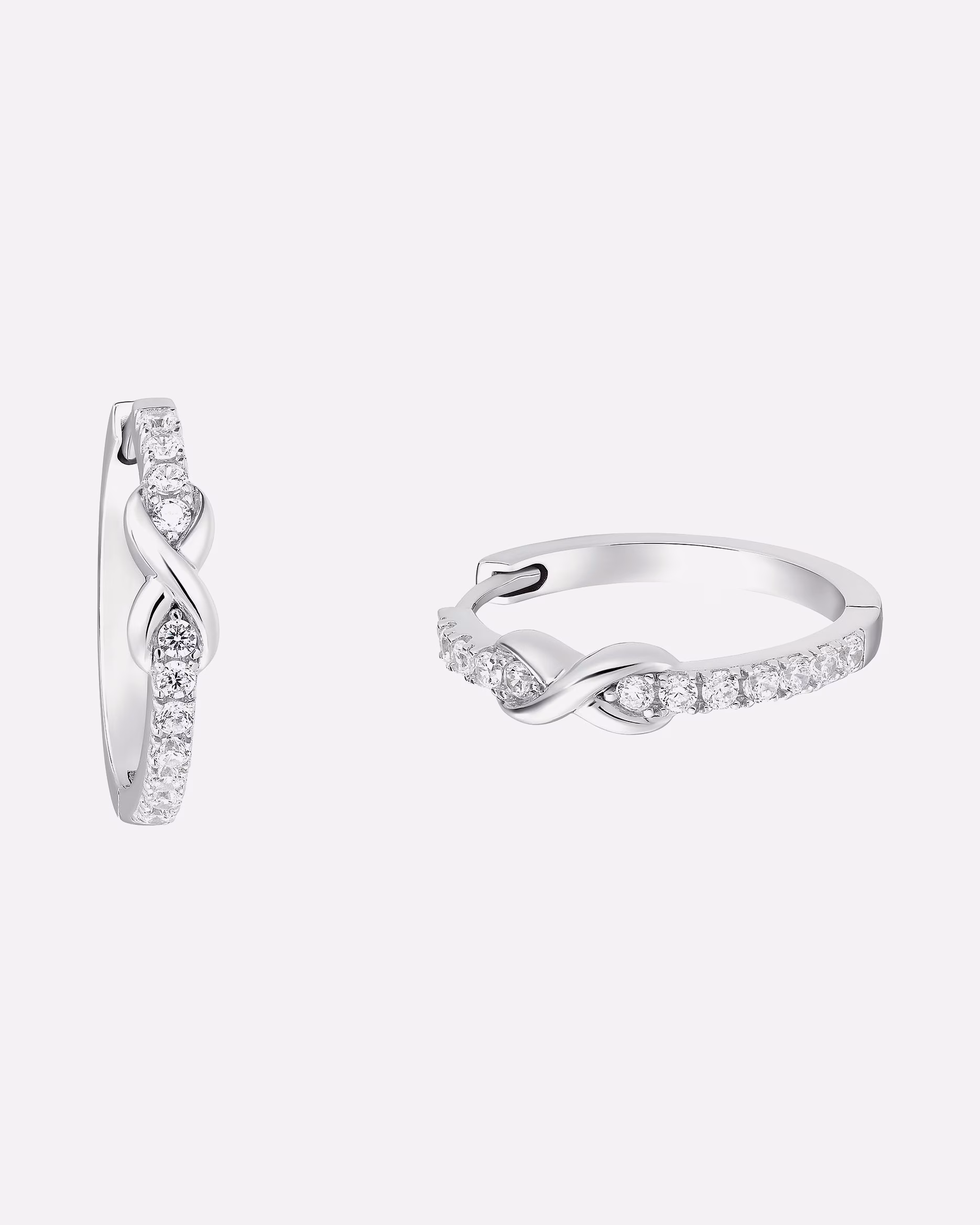 s.Oliver earring hoop earrings 925 silver