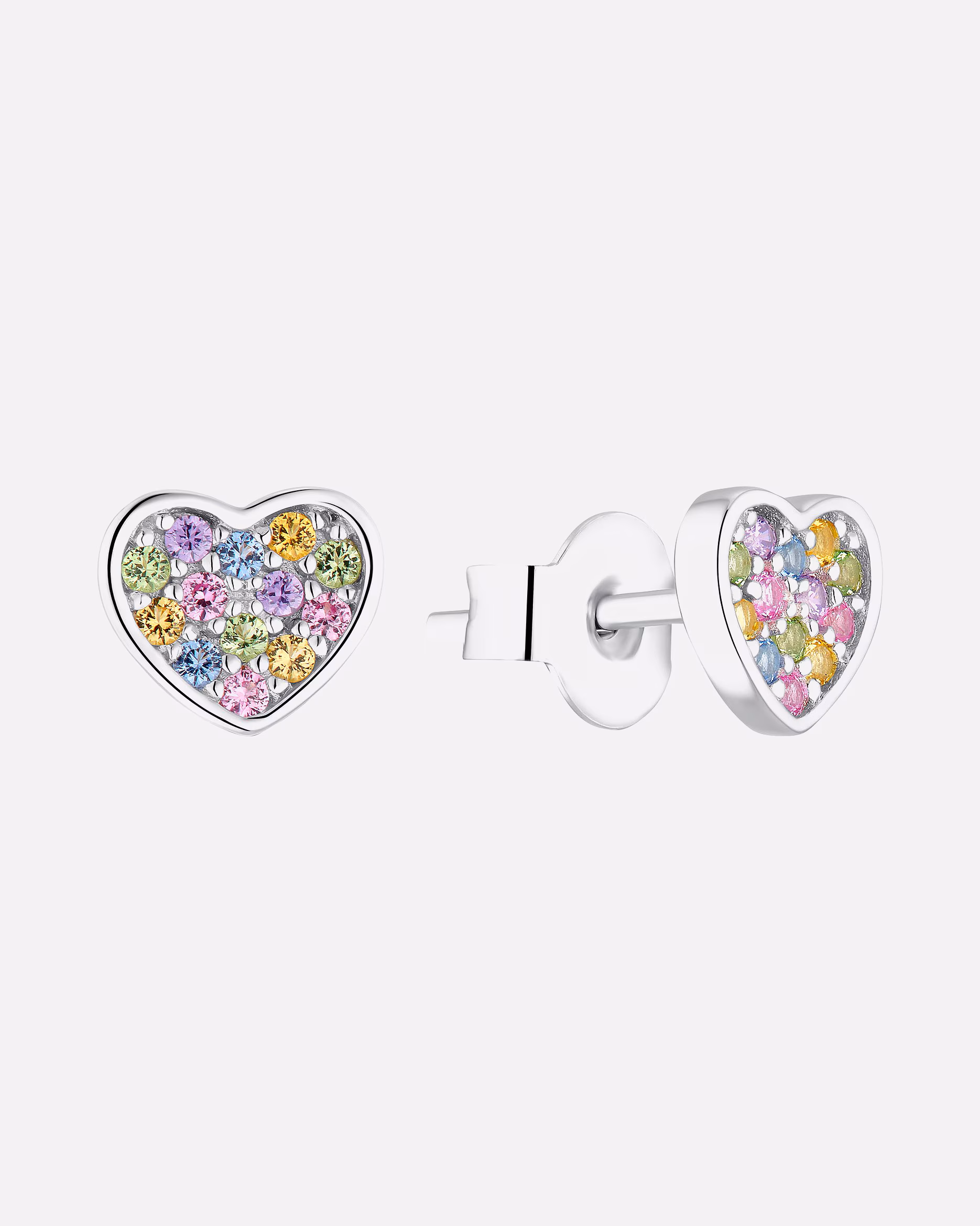 s.Oliver earring stud earrings 925 silver