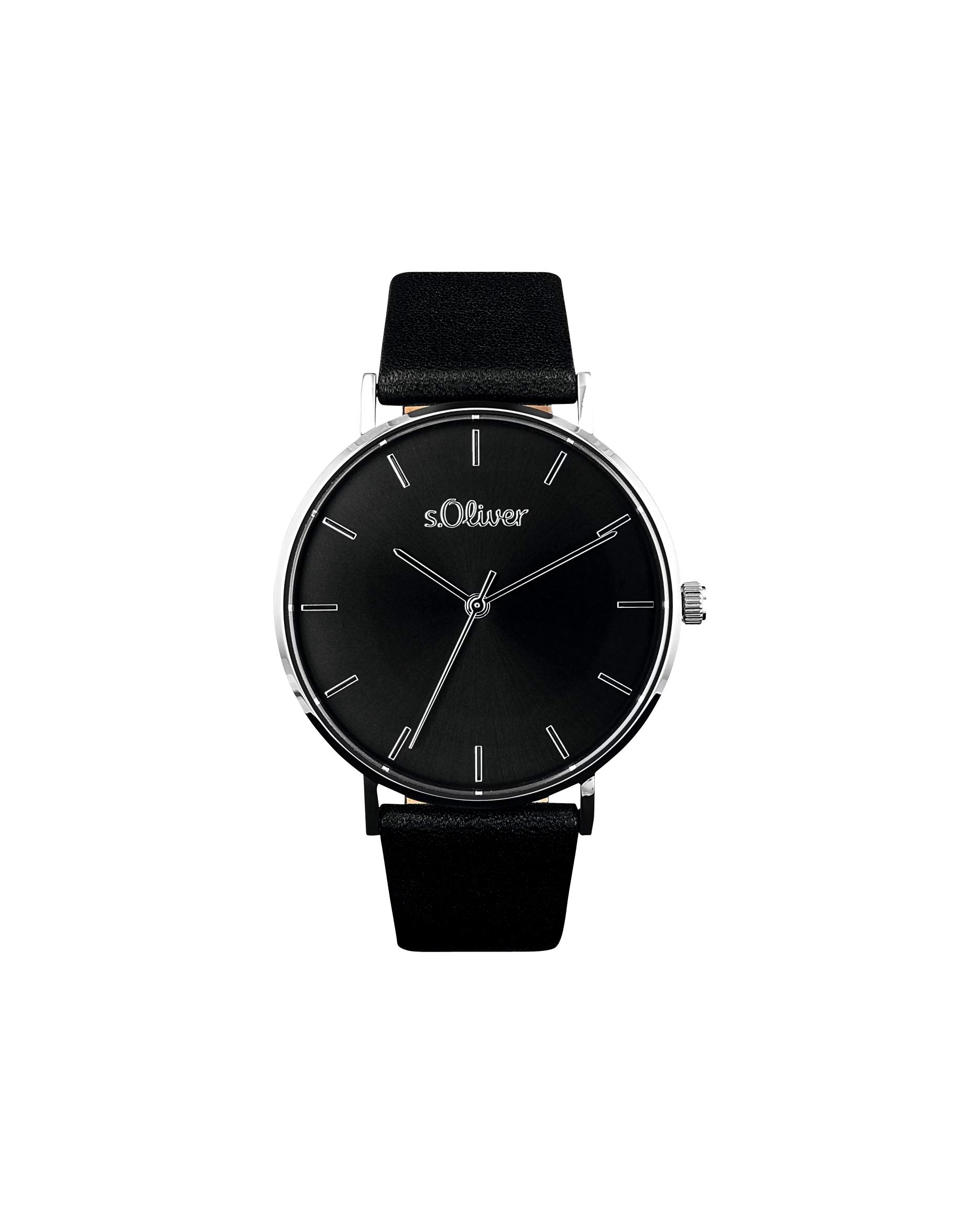 s.Oliver watch women's watch stainless steel