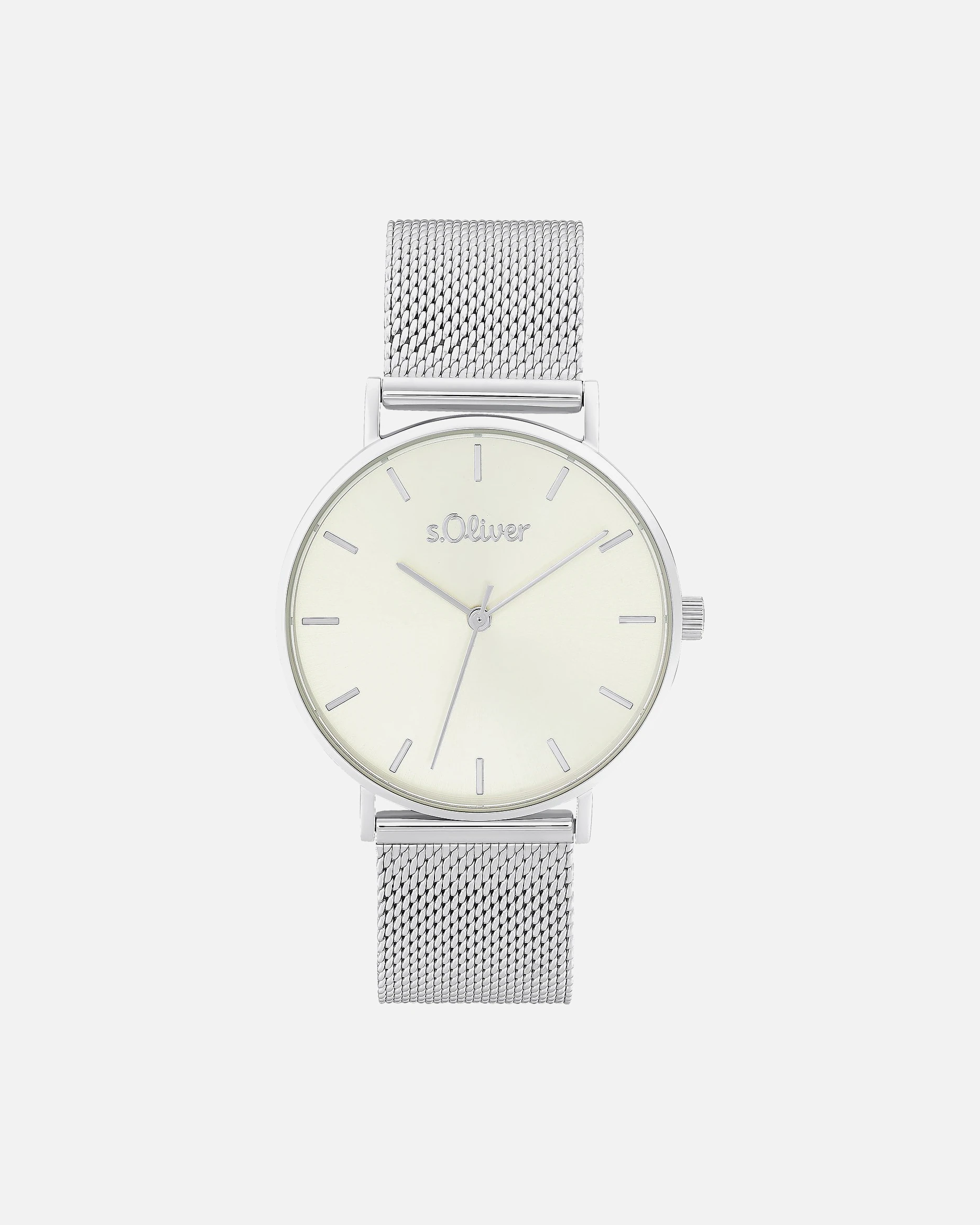 s.Oliver watch women's watch stainless steel