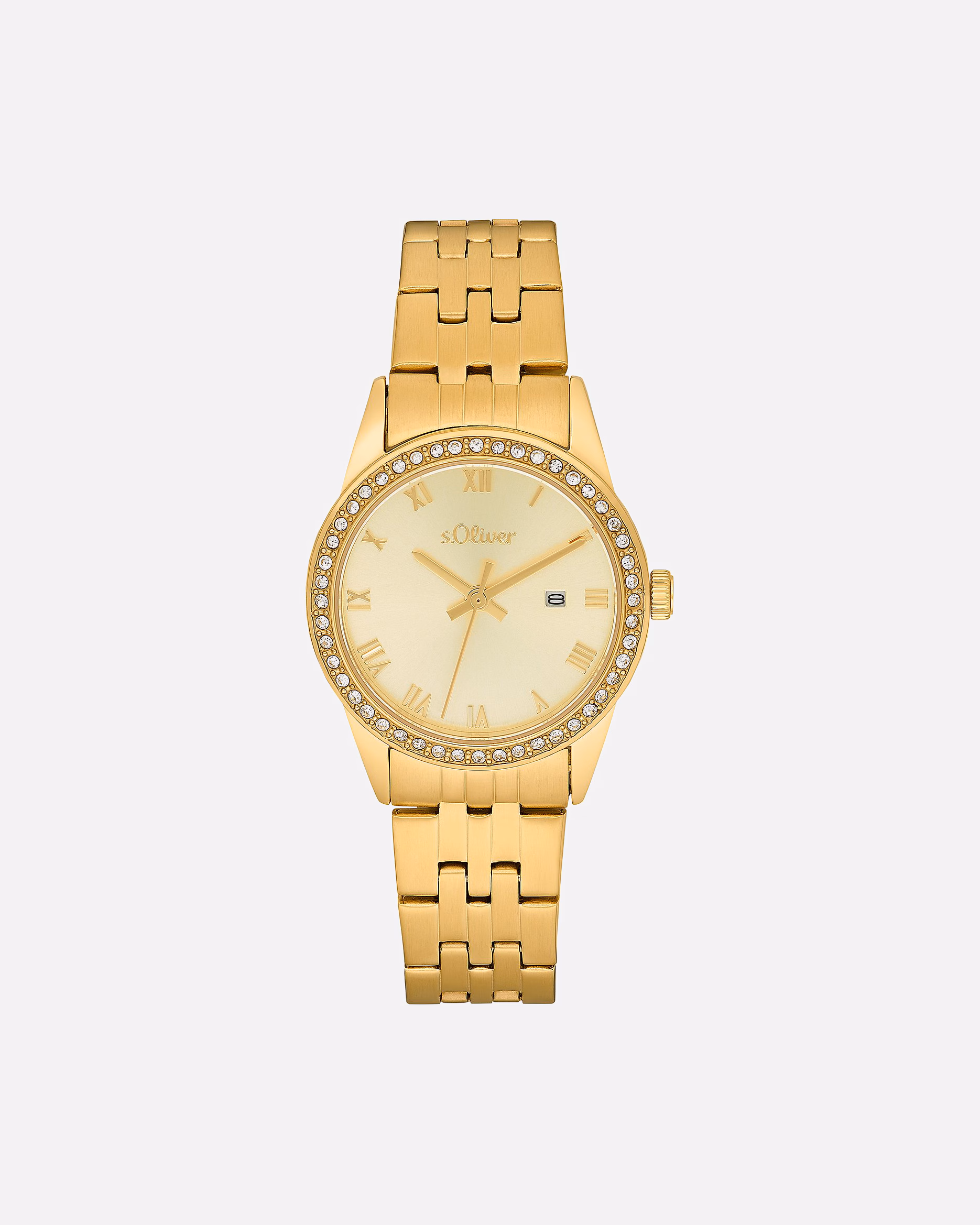 s.Oliver watch women's watch stainless steel