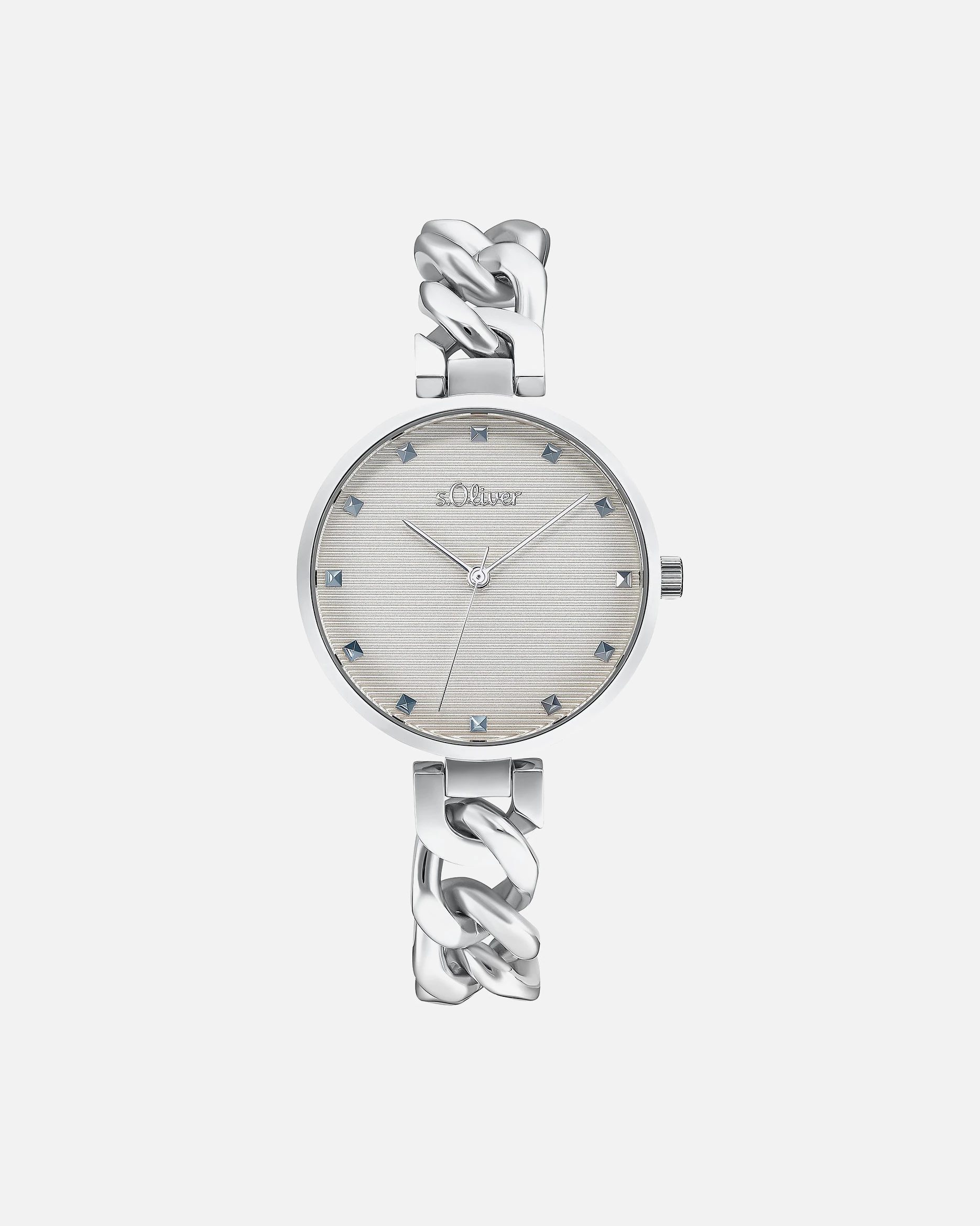 s.Oliver watch women's watch stainless steel