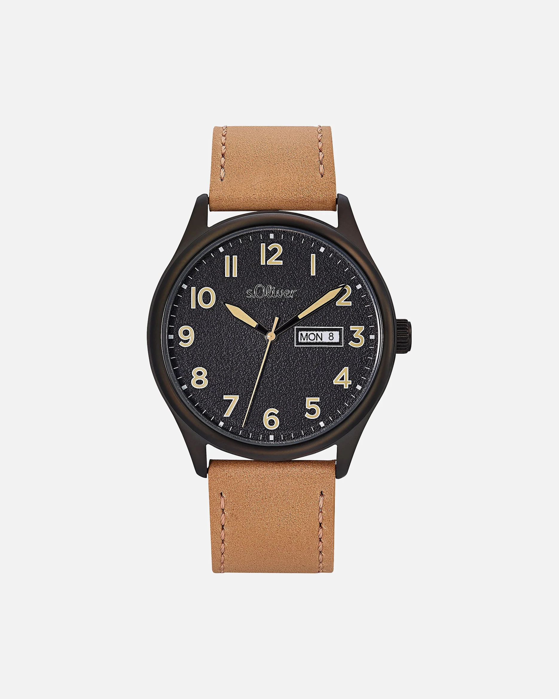 s.Oliver watch men's watch stainless steel
