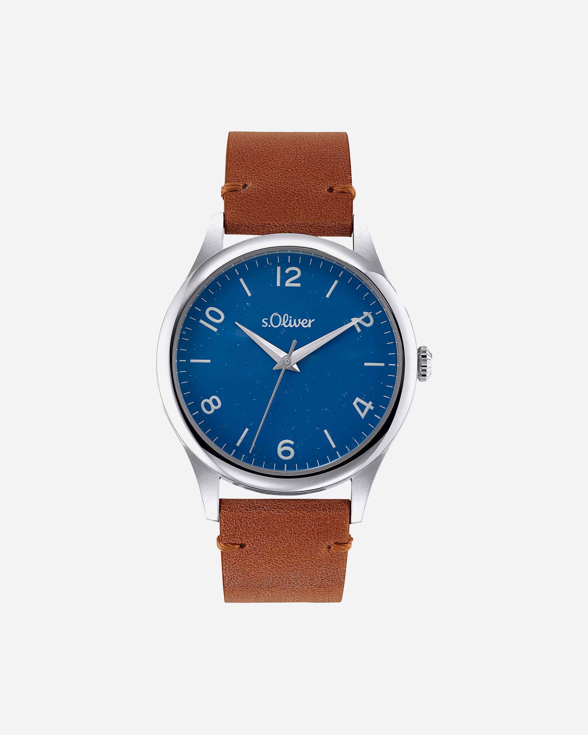 s.Oliver watch men's watch stainless steel