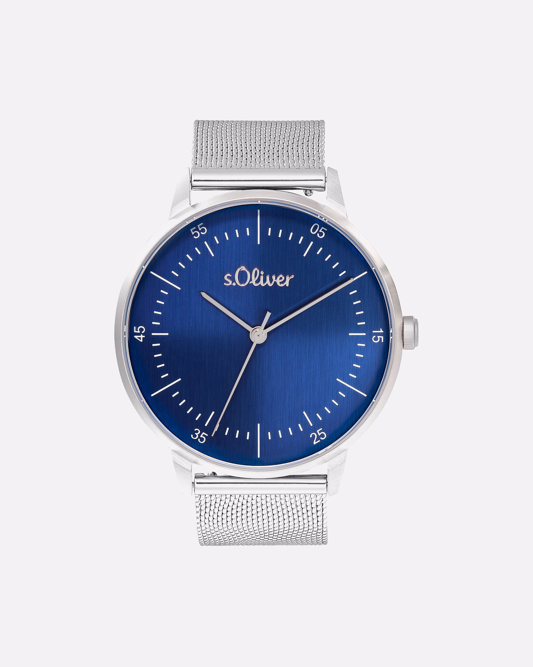 s.Oliver watch men's watch stainless steel