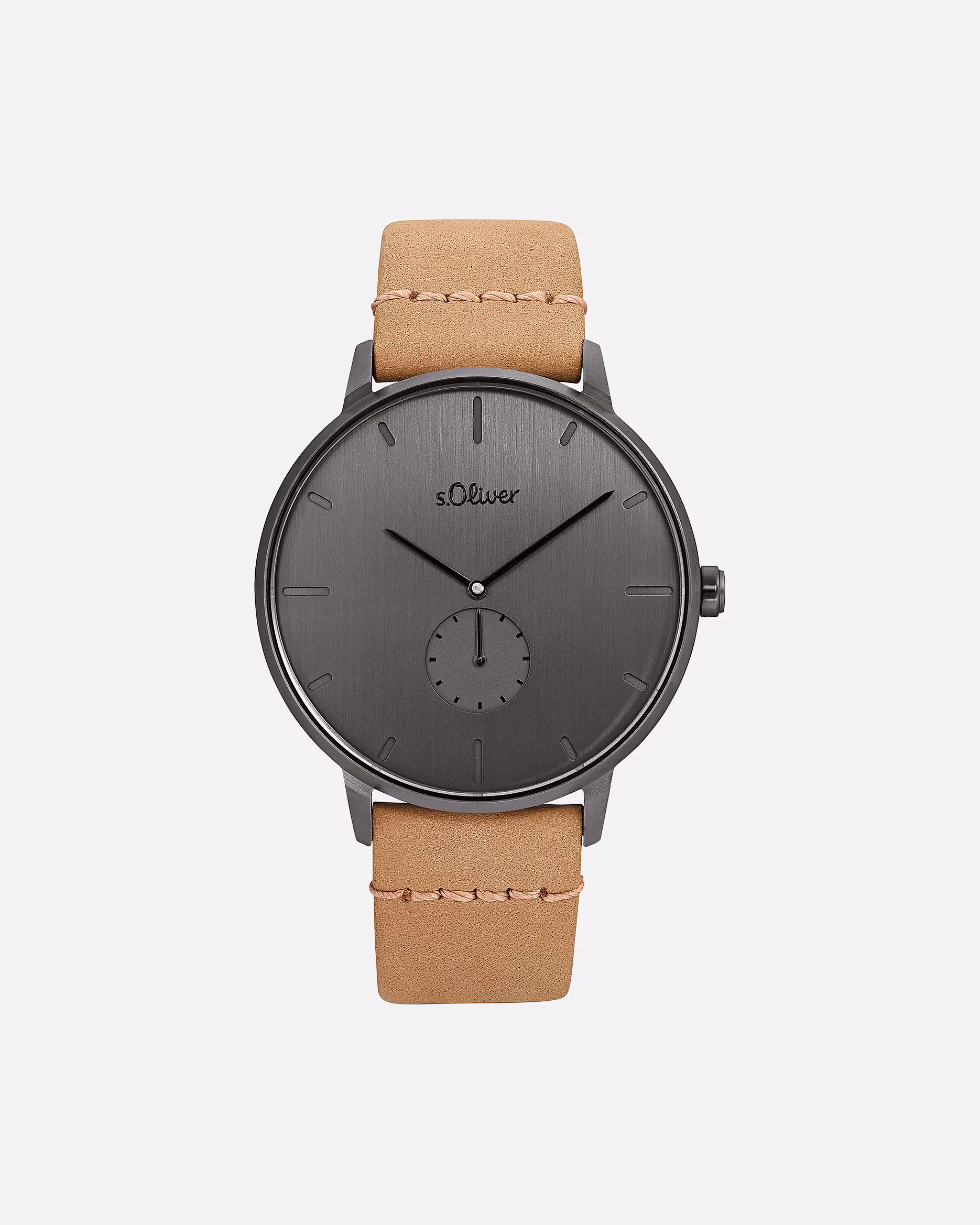 s.Oliver watch men's watch stainless steel