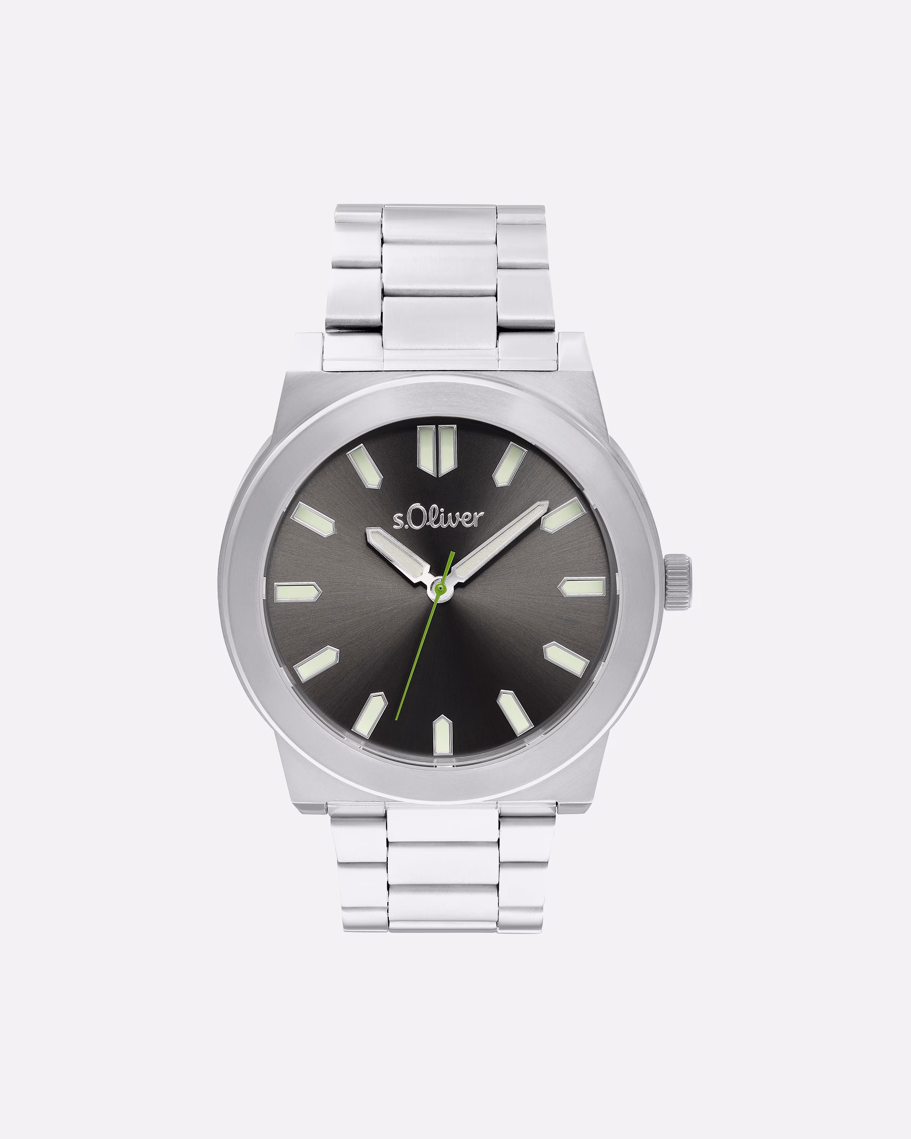 s.Oliver watch men's watch stainless steel