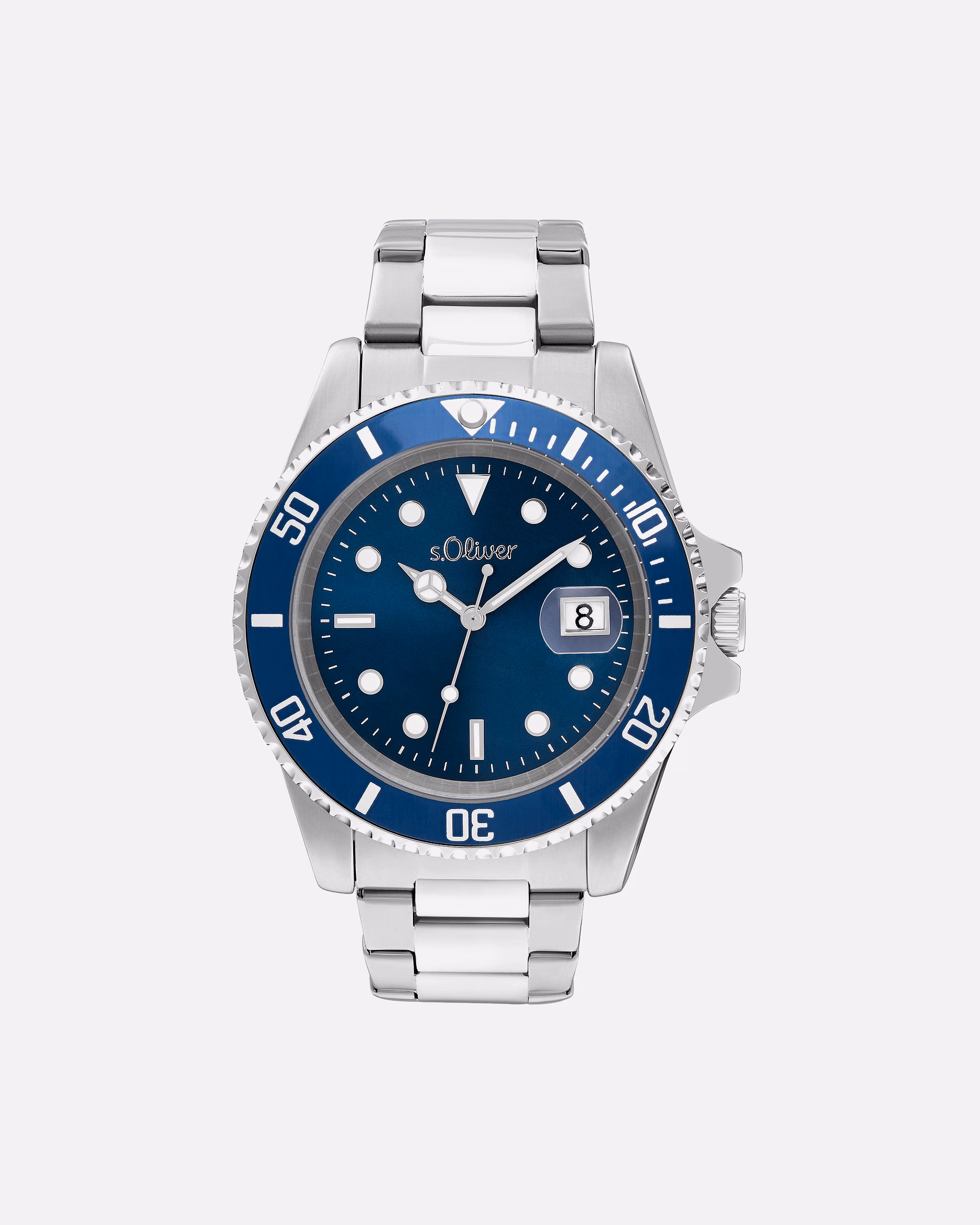 s.Oliver watch men's watch stainless steel
