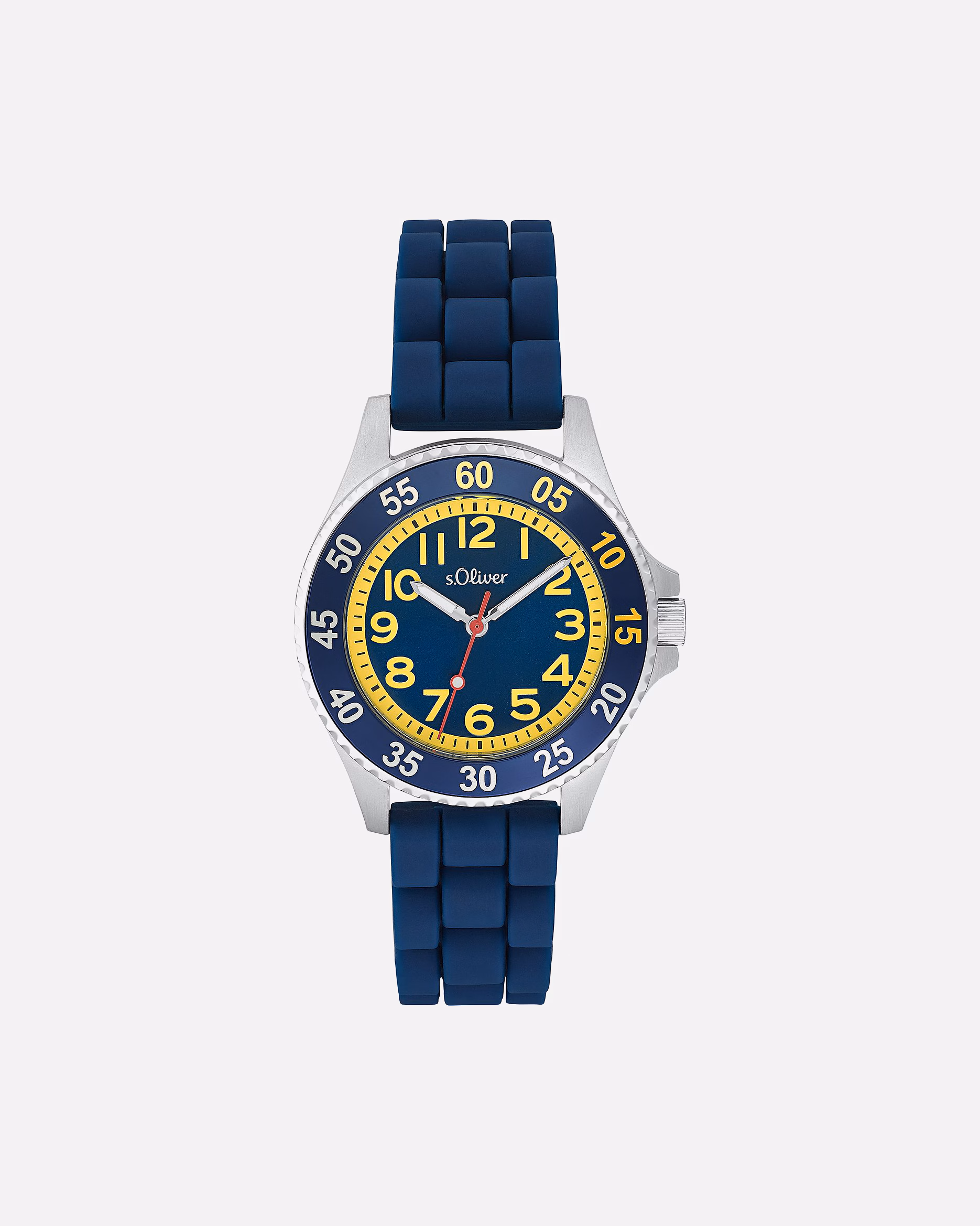 s.Oliver watch children's watch stainless steel