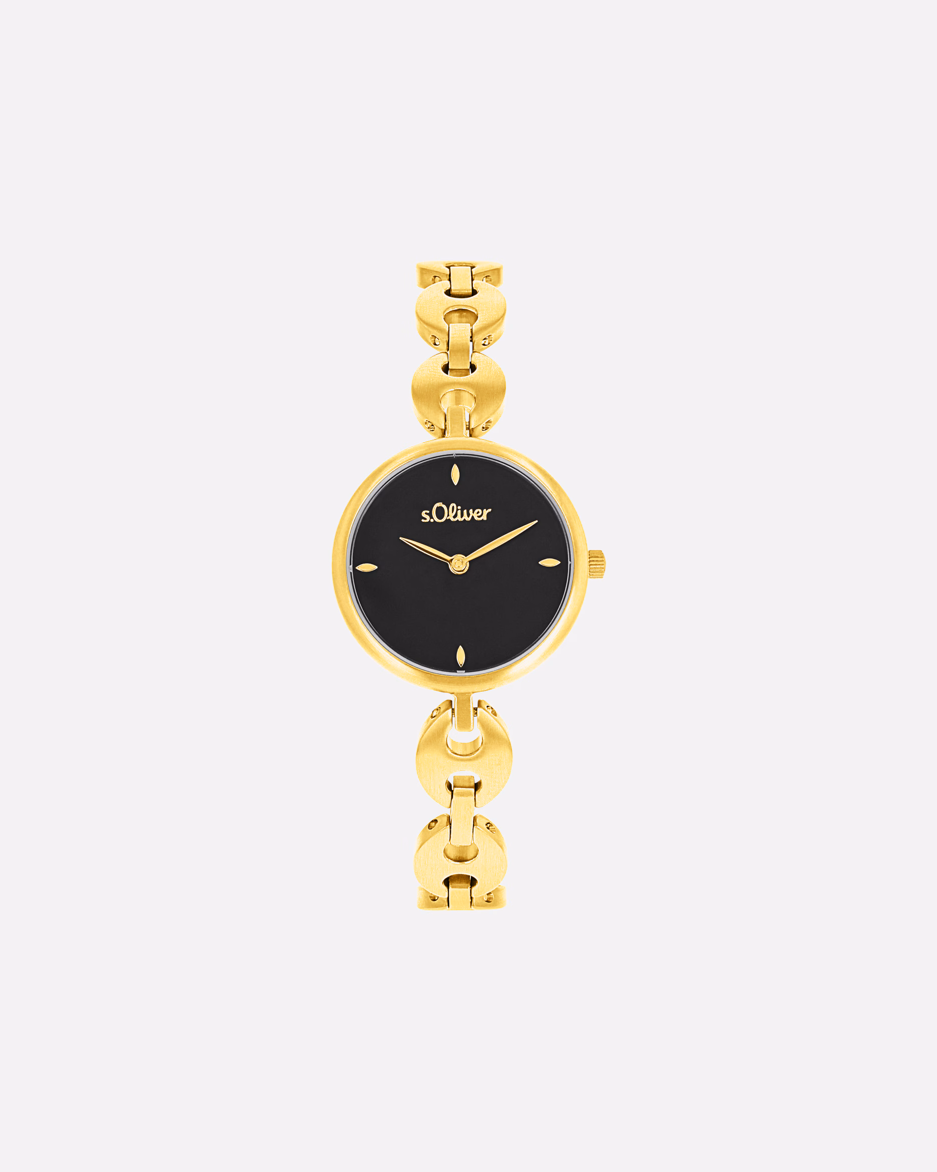 s.Oliver watch quartz watch for women, stainless steel