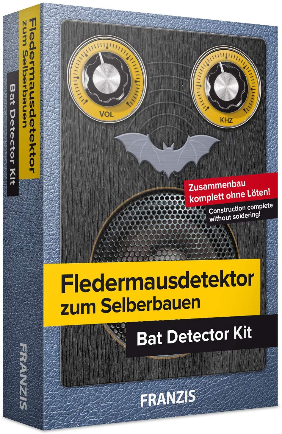 Franzis Bat Detector For Self-Assembly: Kit Complete Without Soldering. For
