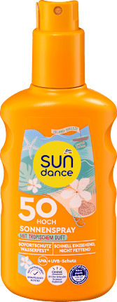 Sun spray with tropical scent, island breeze SPF 50, 200 ml