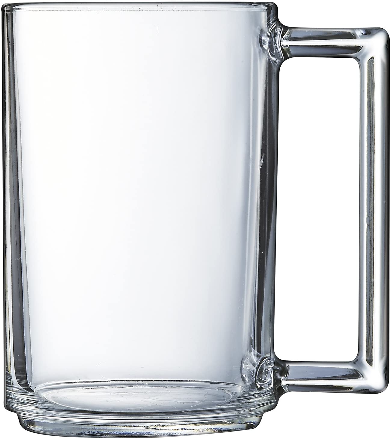 Luminarc A La Bonne Heure Tumbler 220 ml Pack of 1, Glass, Transparent, 10 x 7 x 7.8 cm