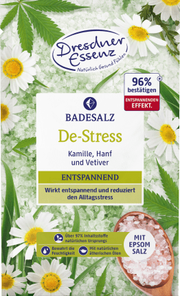 Dresdner Essenz De-Stress bath salt, 60 g