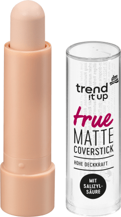 trend IT UP Concealer True Matte Coverstick medium beige 020, 6,5 g