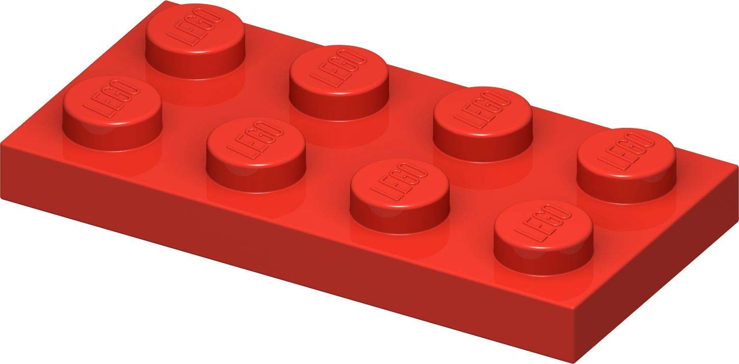 Lego Classic 3020 2X 4 Plates With Stone Separator