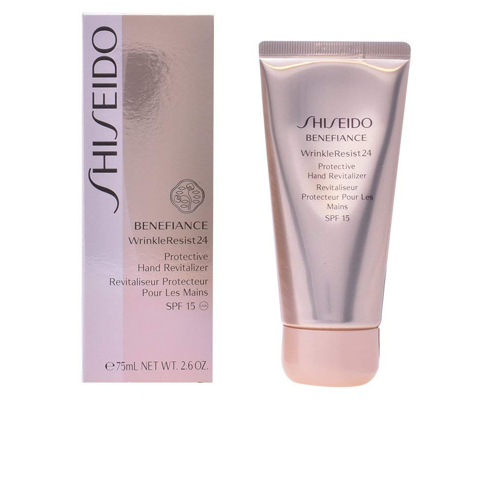 Shiseido Benefiance Wrinkle Resist 24 SPF 15 Hand Cream 75 ml