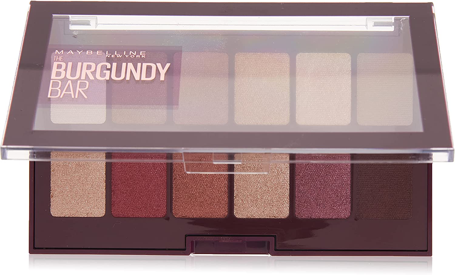 Maybelline New York Eyeshadow Palette The Nudes Palette 12 Colours The Burgundy Bar