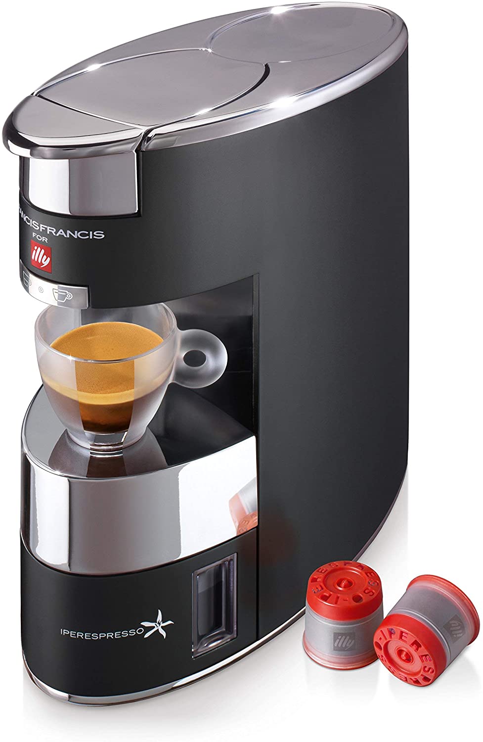illycaffè X9 Iperespresso Coffee Capsule Machine