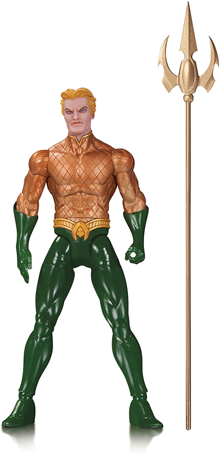 Dc Comics May160363 Dc Capullo Designer Aquaman Action Figure