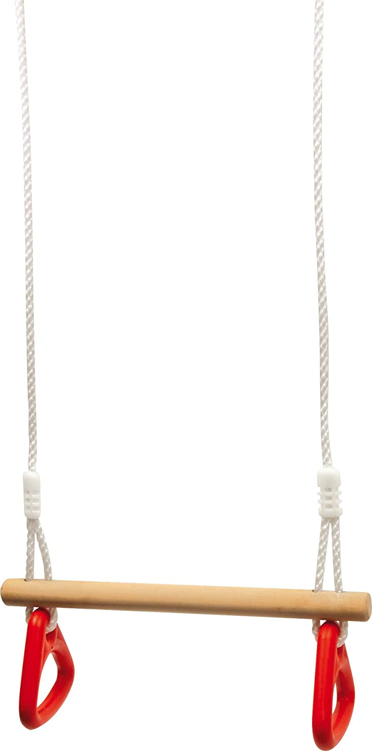 Small Foot Trapeze Swing Seat With Rings