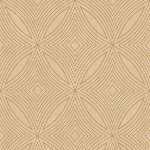 G67730 – Special Fx Kaleidoscope Effect Mustard Gallery Wallpaper
