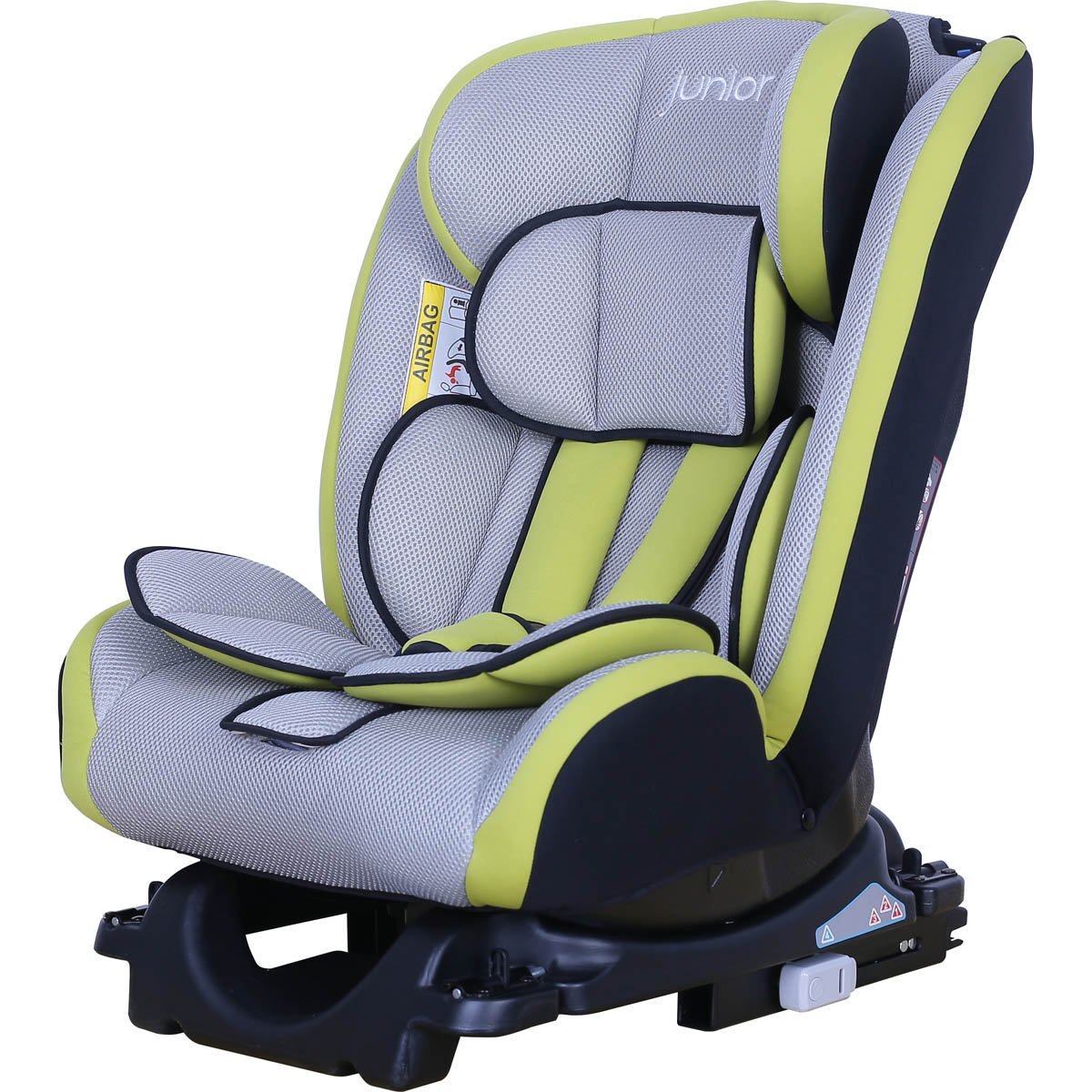 PETEX Supreme Plus Child Seat - Group 0 1 2 3 according to ECE R44/04 - Isofix