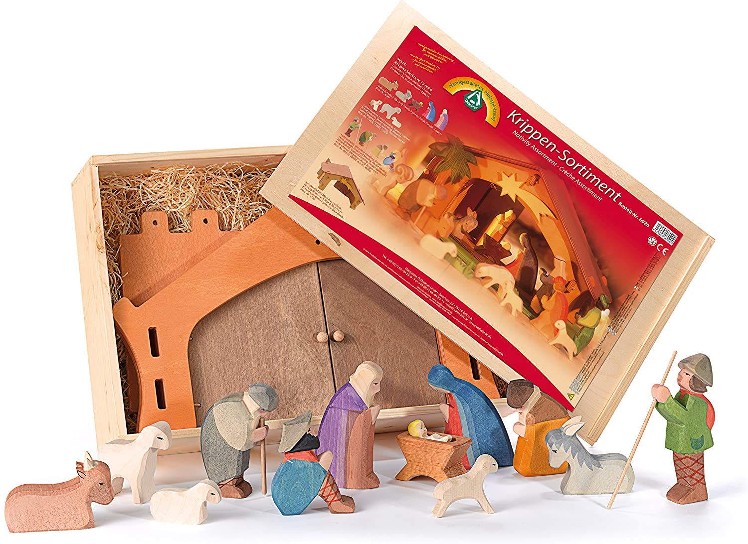 Unbekannt Ostheimer 6020 – Nativity Set (13 pieces)
