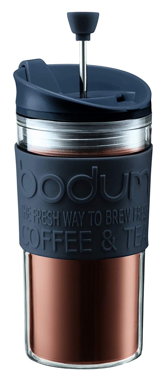 Bodum Travel Press Set Coffee Maker - Black
