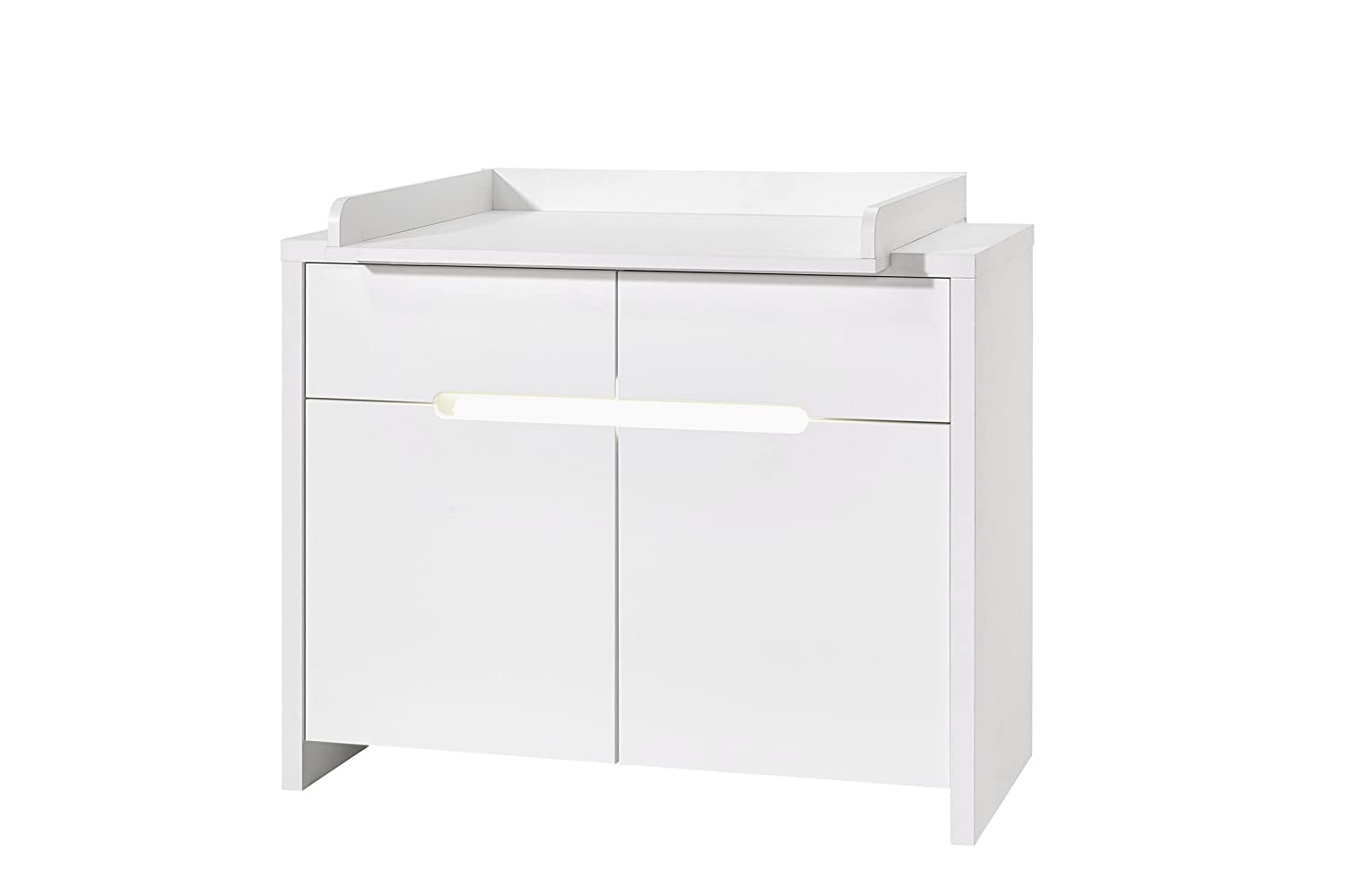 Schardt 05 940 52 02 Changing Table with Changing Unit Poppy White