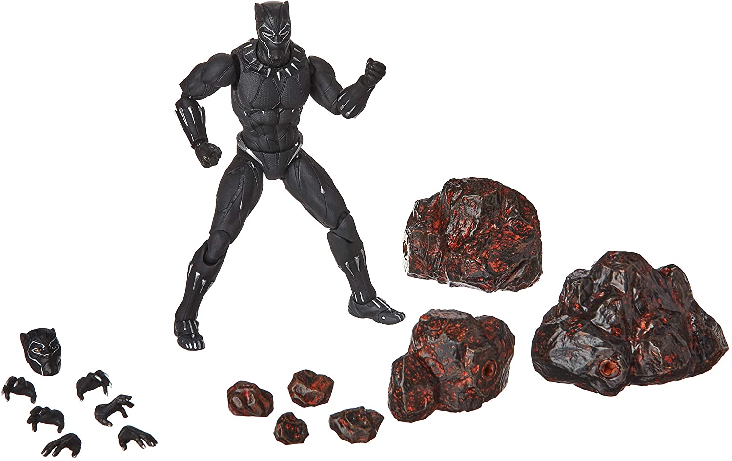 Bandai Black Panther Movie+Set Effects, Oca Fig 15 Cm Marvel Avengers Infin