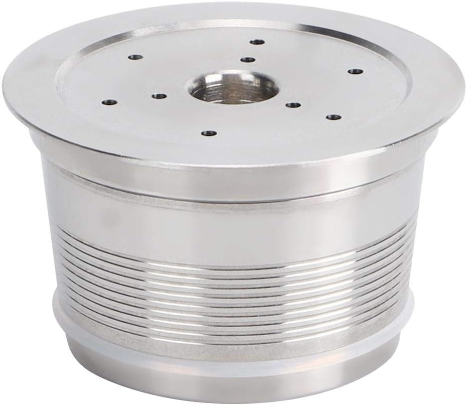 Coffee Capsule Cup, Reusable Decaim Filter for Coffee Capsule Cups Made of Stainless Steel Fit for Caffitaly Wacaco Tchibo