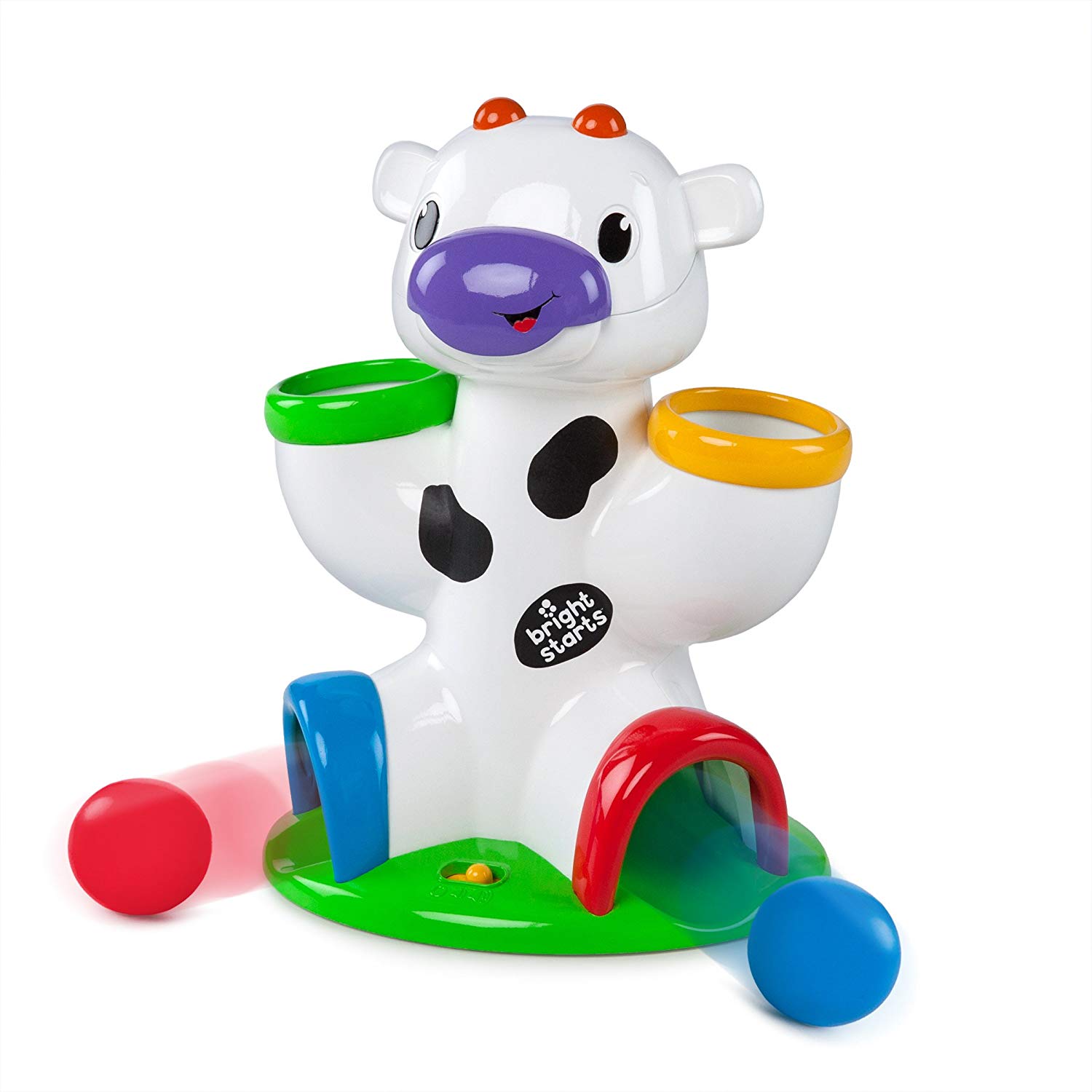 Toy Cow Drop & Giggle