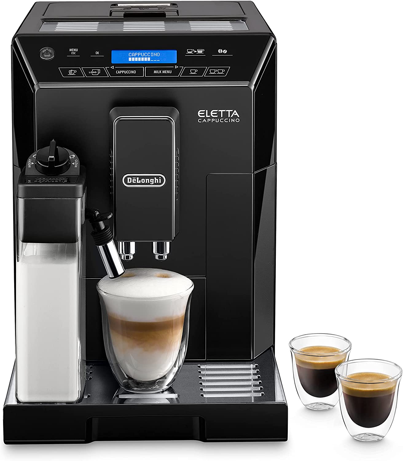 DeLonghi De\'Longhi Eletta Bean to Cup Coffee Machine ECAM44.660.B, 1450 W