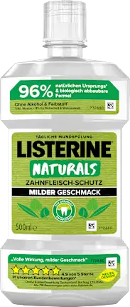 Mouthwash Naturals gum protection, 500 ml