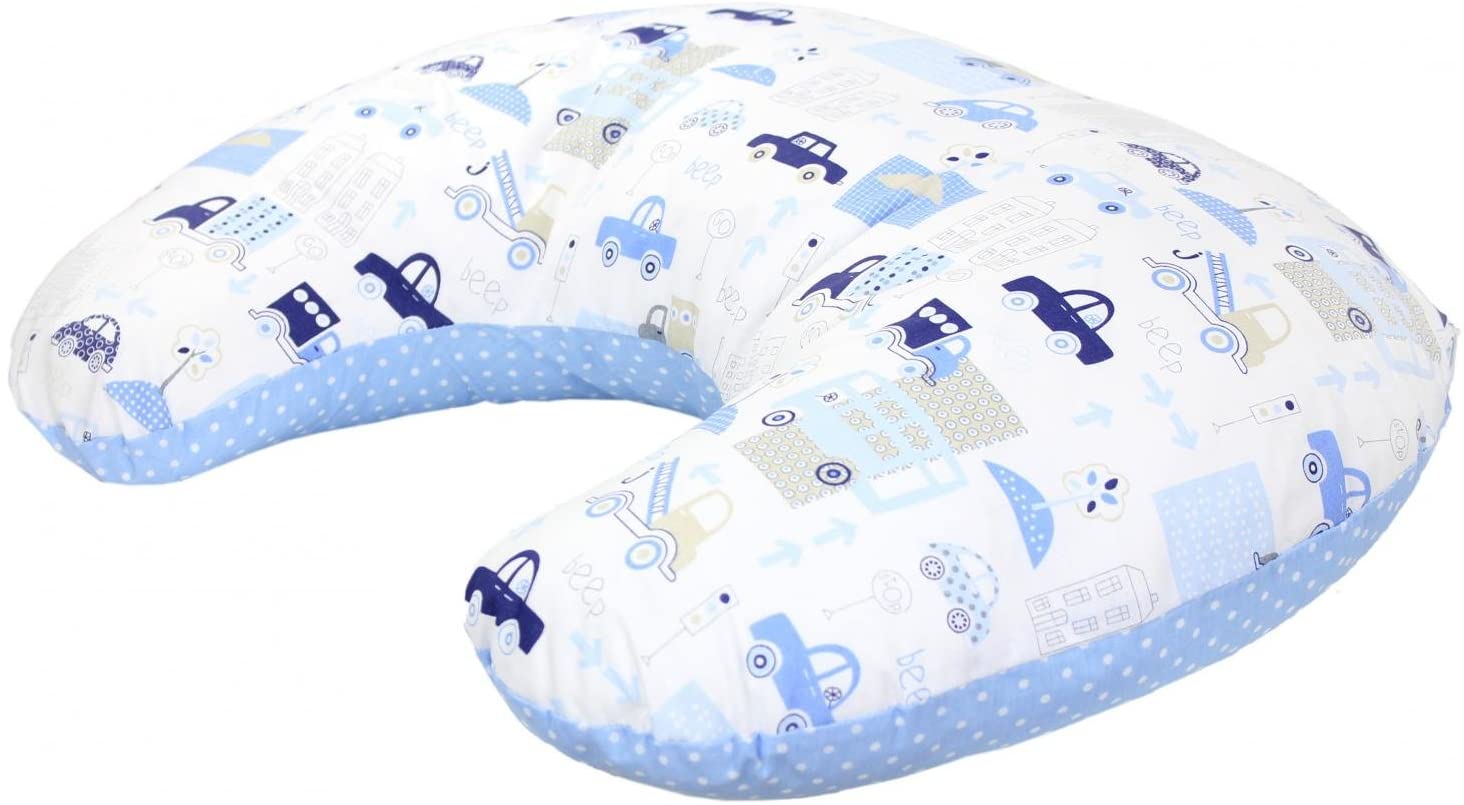 Tuptam Baby Nursing Pillow Small With Cotton Cover