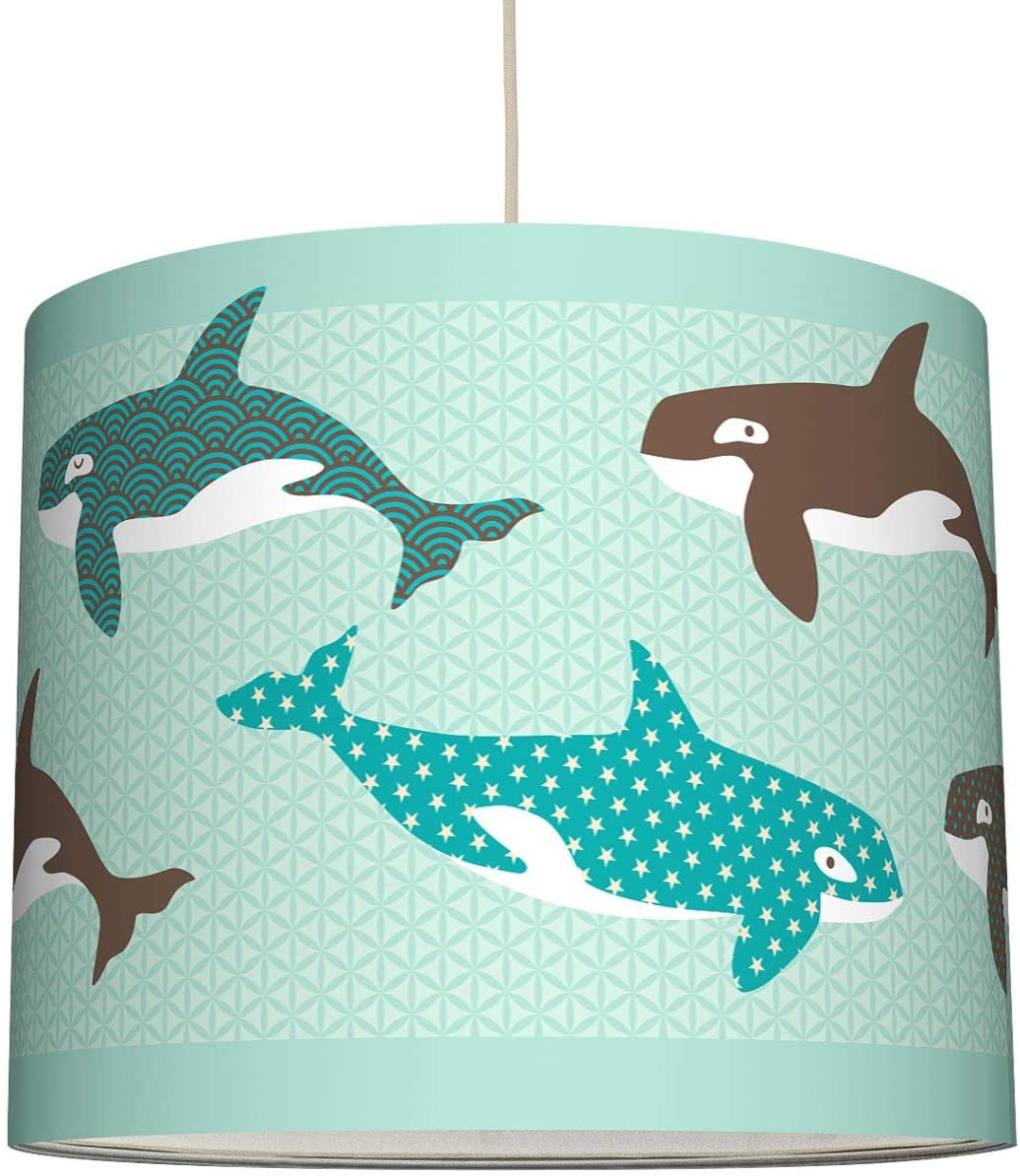 Lampshade Children ”All My Orcas”
