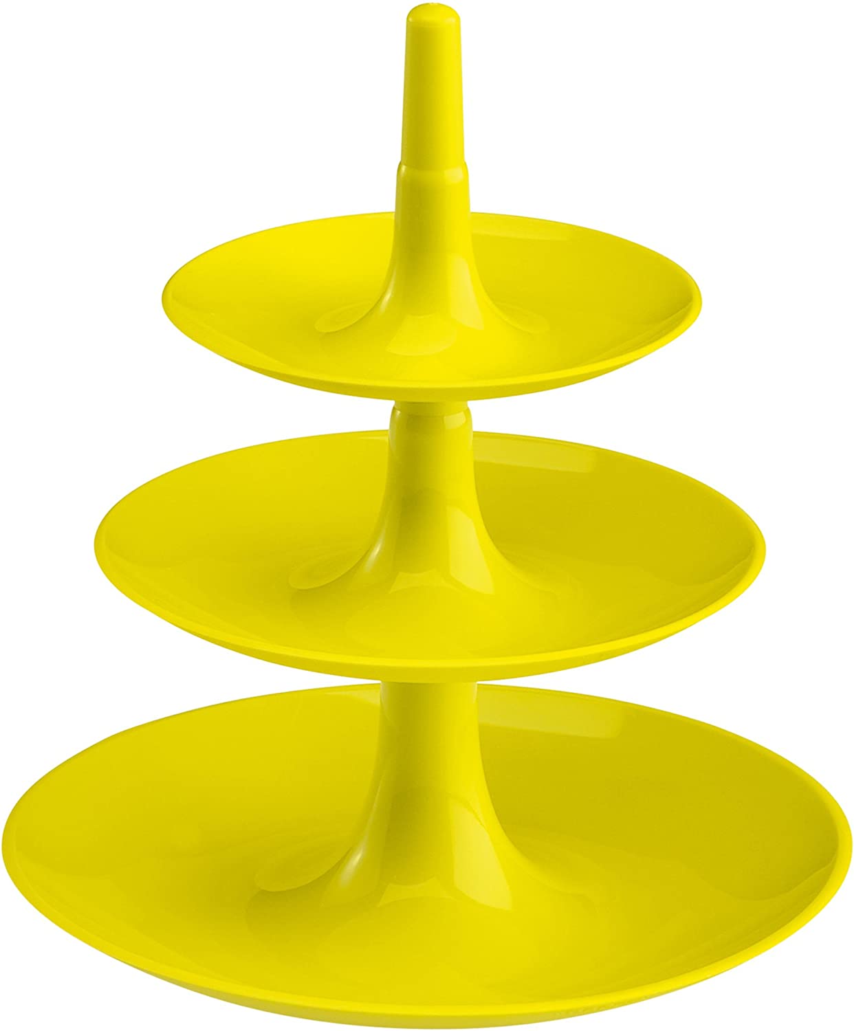 Koziol Babel Whatnot Cake Stand, XS