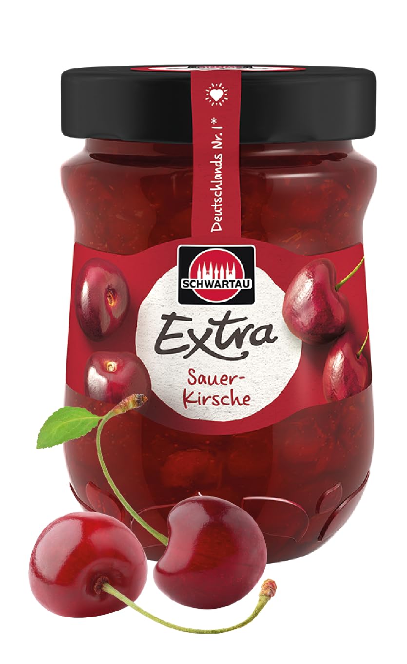 Extra Sour Cherry, Jam, 340 g
