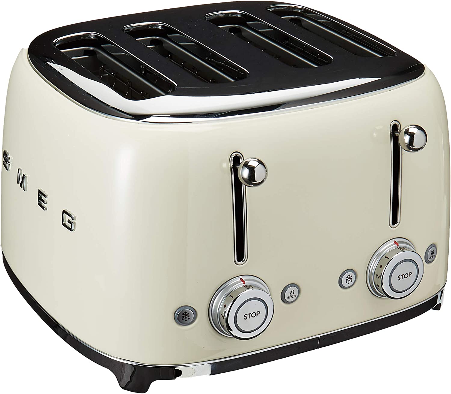 SMEG 1950s Retro 4x4 Slice Toaster Cream