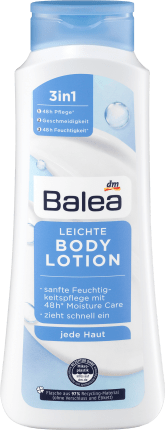 Balea Body lotion light, 400 ml