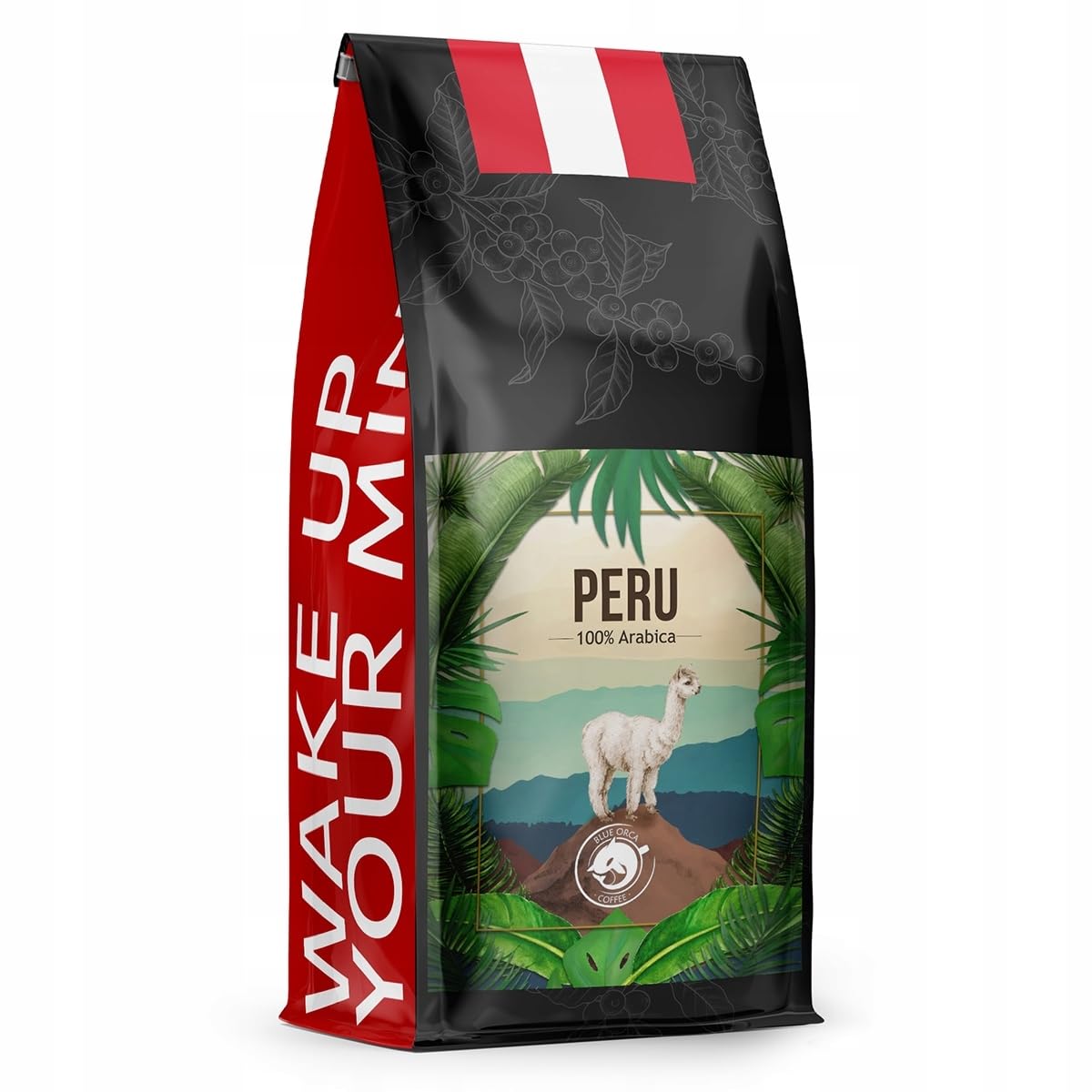 Blue Orca Coffee - PERU - Specialty Kaffeebohnen aus Peru - Frisch geröstet - Single Origin - SCA 83.5 Punkte, 1 kg
