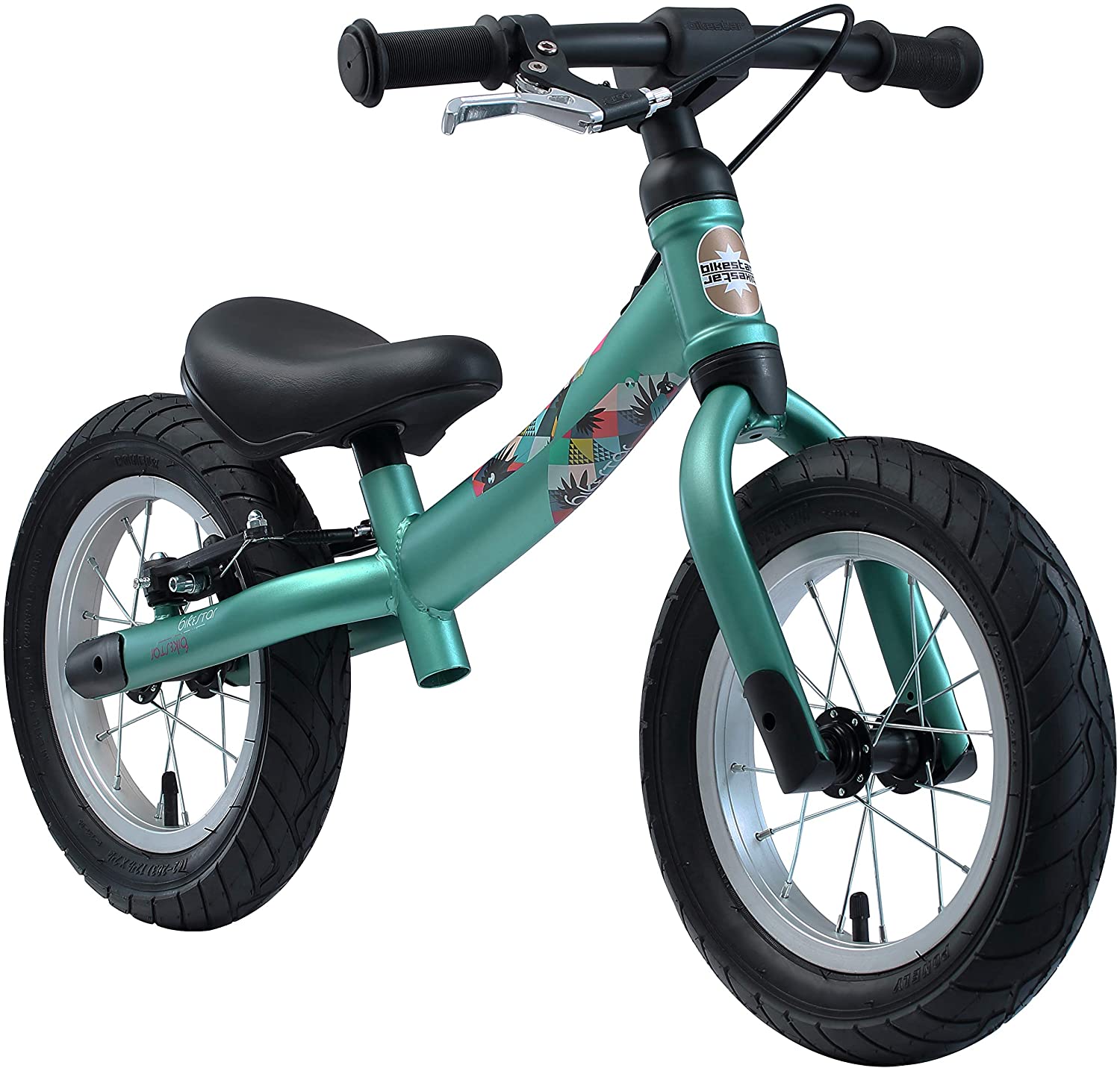 Bikestar Childrens Training Bike For Girls From 3 To 4 Years Old, 12 Inche