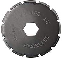 NT Cutter Replacement blades silver standard.