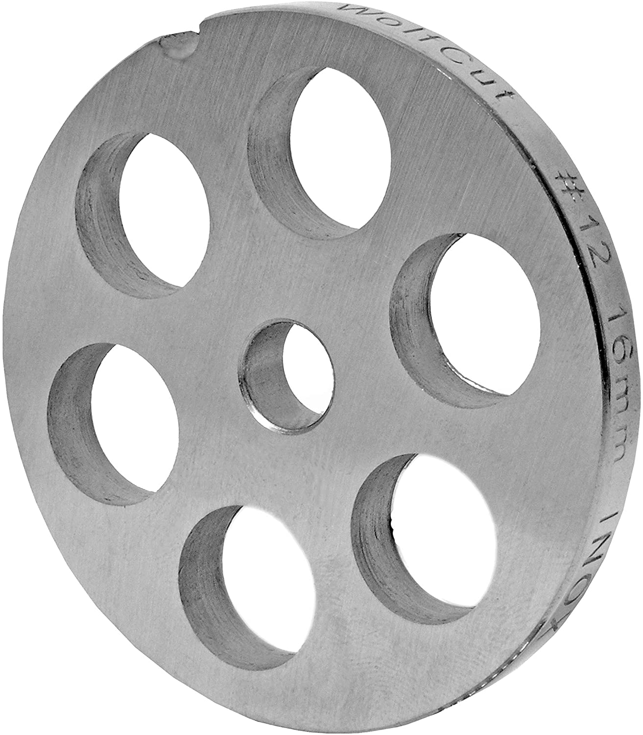 WolfCut Meat Grinder Discs Suitable For Reber Sizes 12 (16.0 Mm)