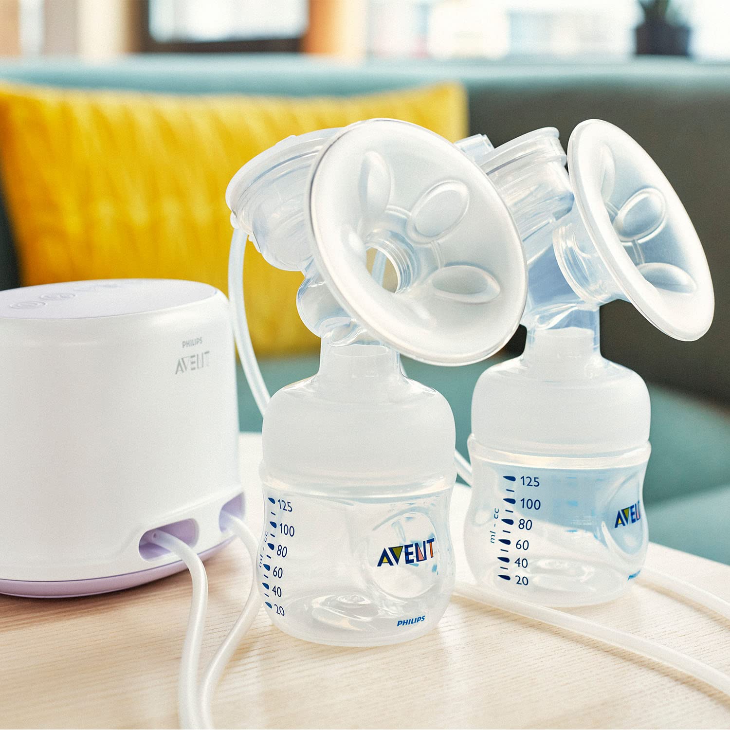 Philips AVENT Double Electric Breast Pump Natural