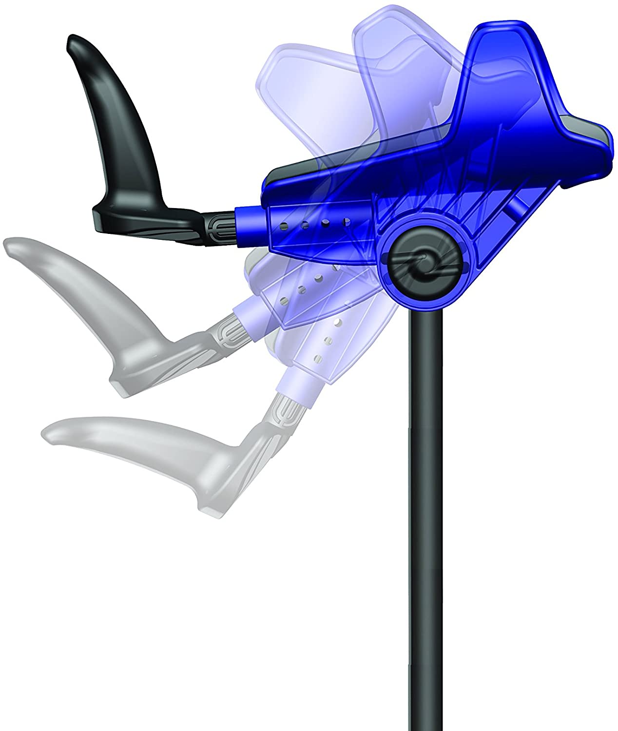 Smartcrutch Adult Pair Crutches With Choice Of Colour