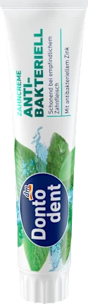Toothpaste antibacterial, 125 ml